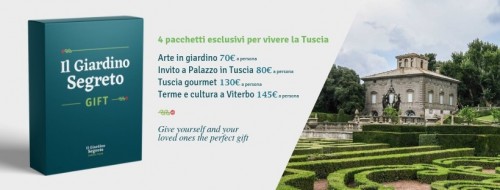 ARTE IN GIARDINO - GIFT TRAVEL